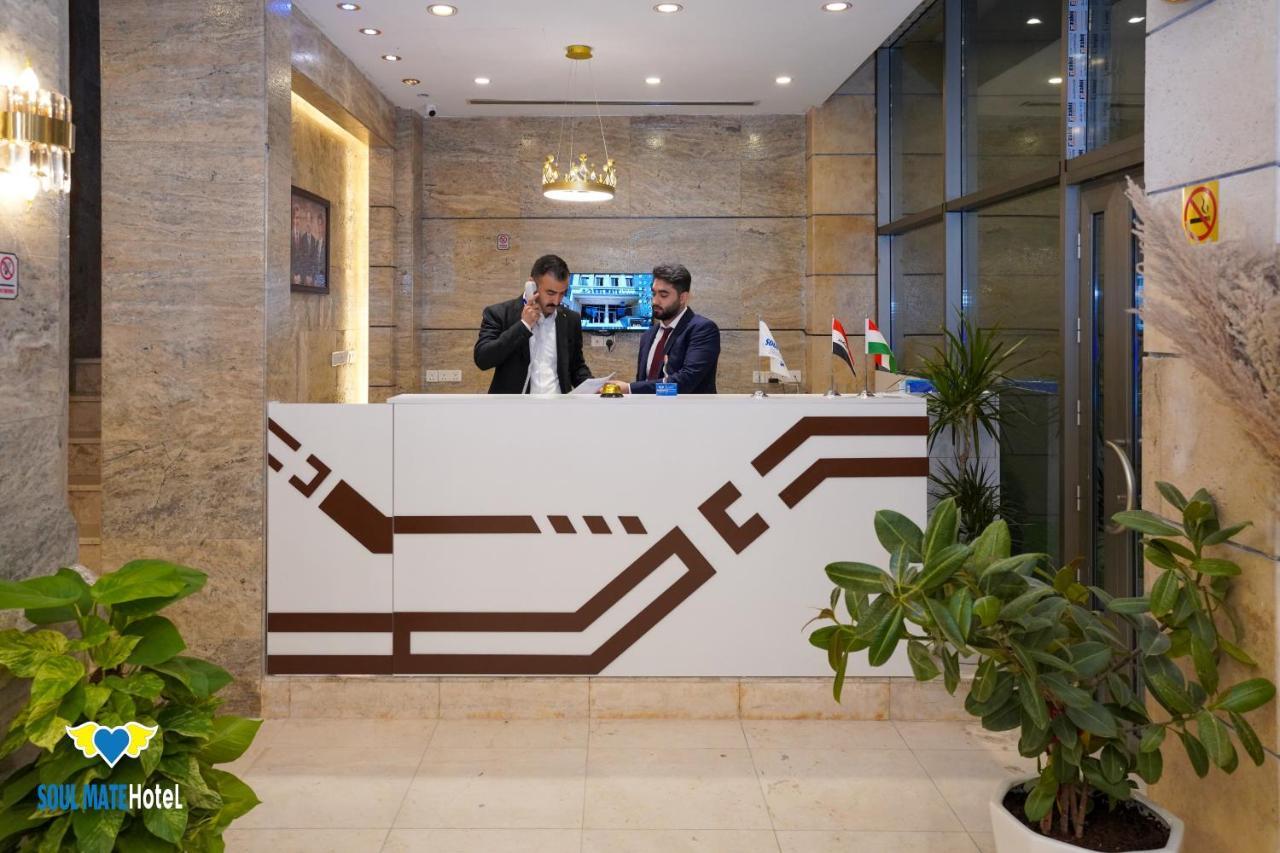 Soul Mate Hotel Erbil Esterno foto