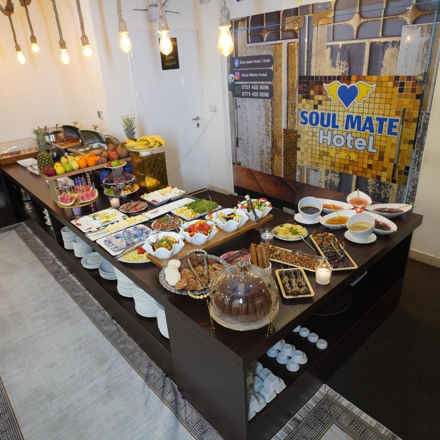 Soul Mate Hotel Erbil Esterno foto