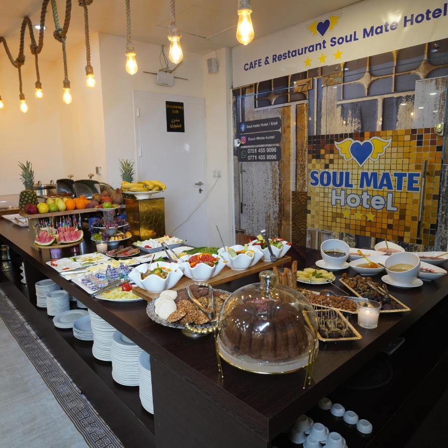 Soul Mate Hotel Erbil Esterno foto