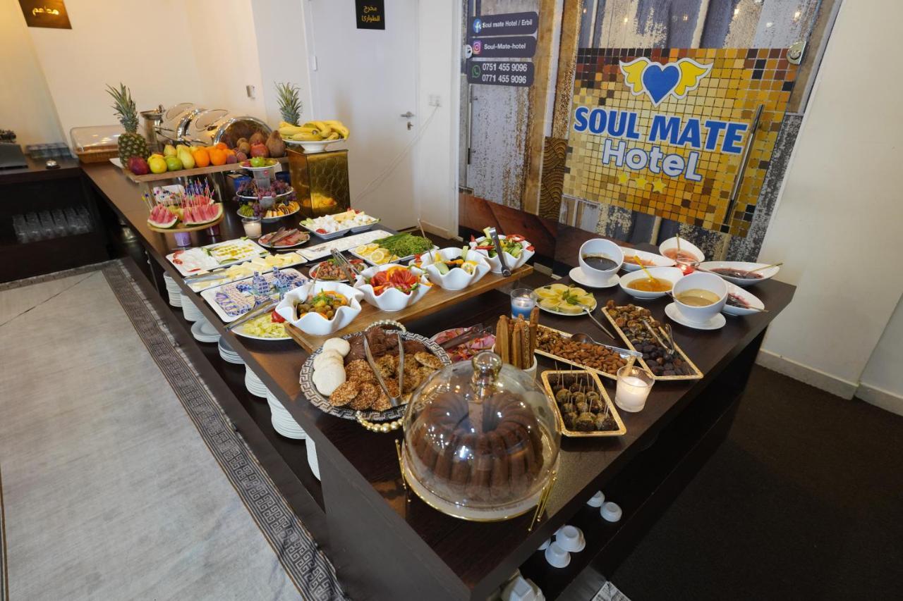 Soul Mate Hotel Erbil Esterno foto